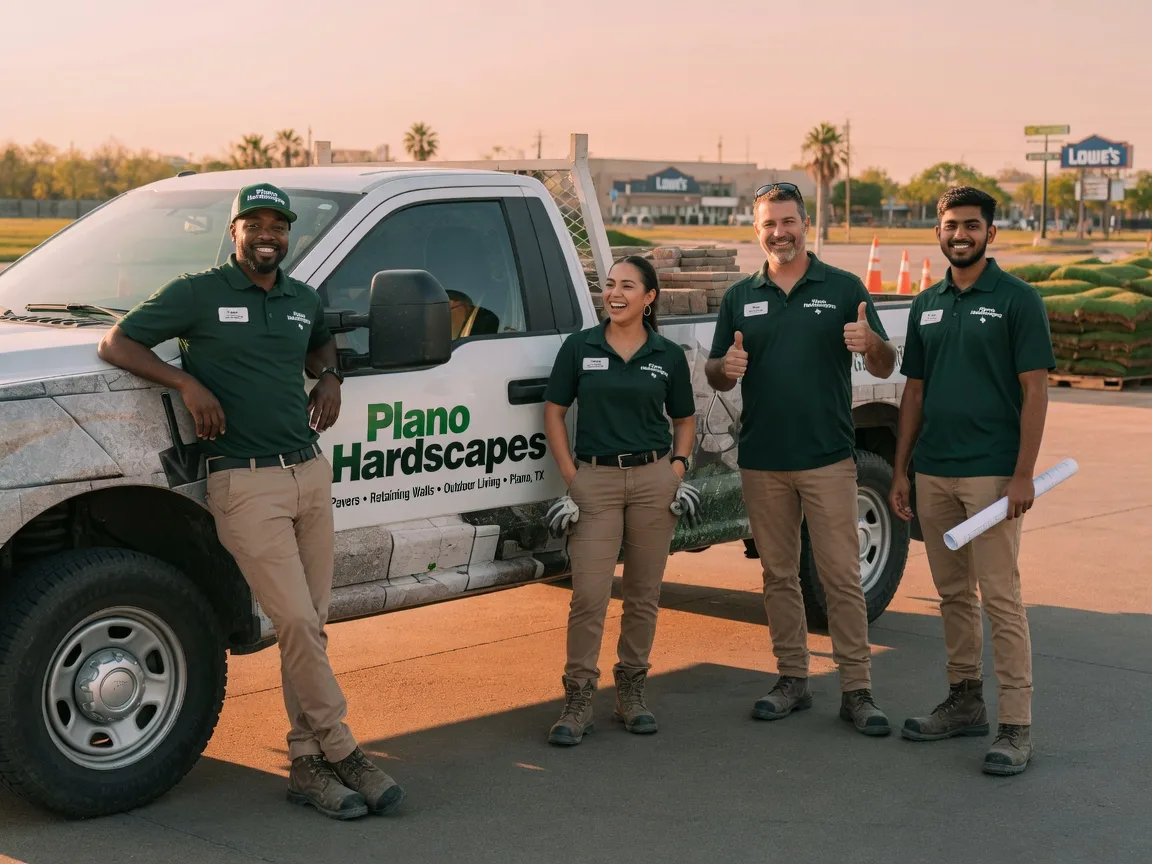 Hardscape Design company in San Perlita, TX