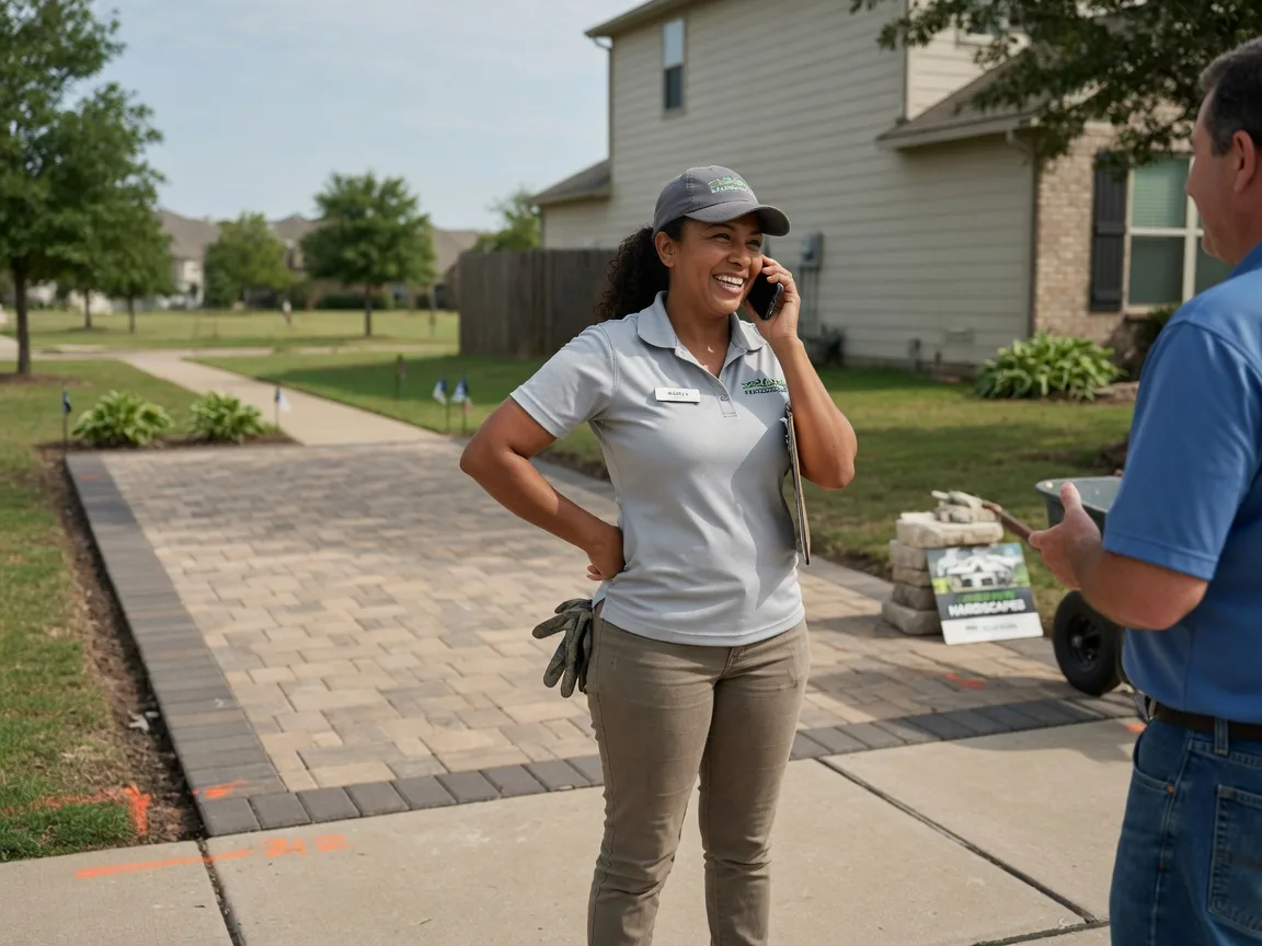 Hardscape Design San Perlita, TX FAQs