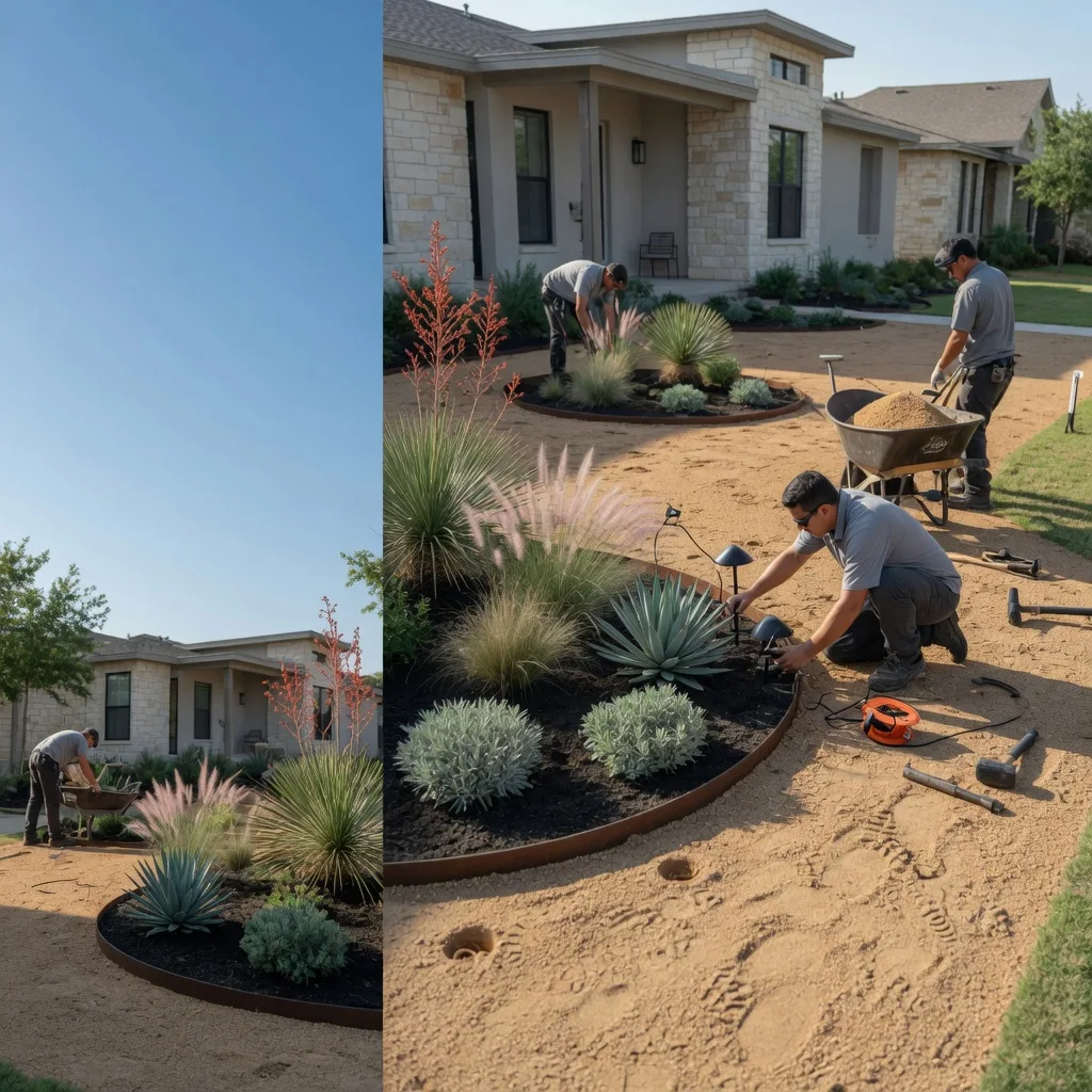Hardscape Design in San Perlita, TX near me