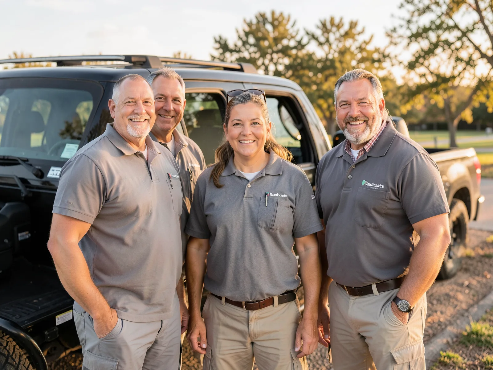 Plano Hardscaping Design company in San Perlita, TX